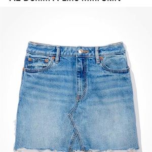 American Eagle Jean Mini skirt